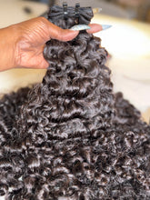 Bermuda Curly Raw Textured 3 Bundle Deal (Burmese Curly)