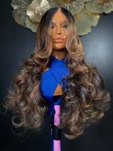 Requested Colored Custom Glueless Wig Units