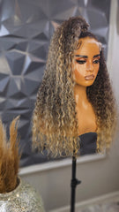 Golden (The Diva Curl Ready to Ship Wig Unit)