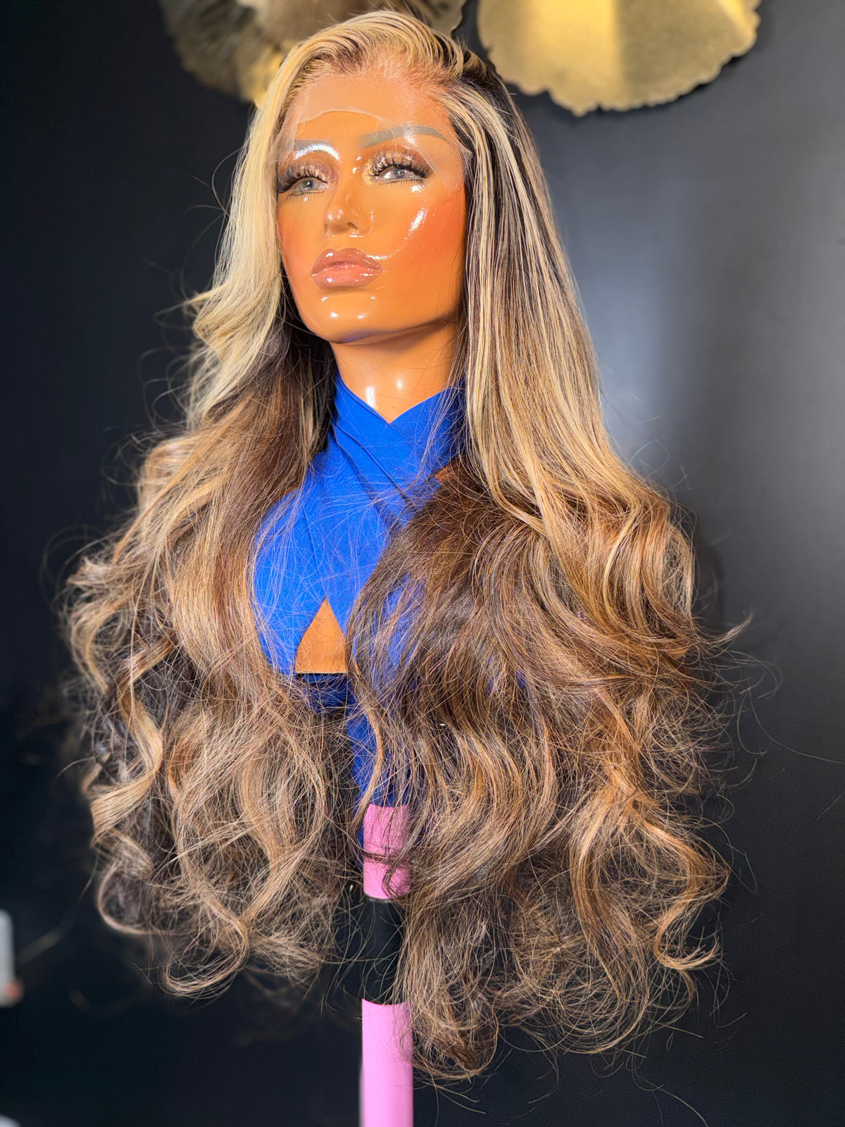 Aurelia – Signature Crown Blonde Glueless Wig (Limited Release)