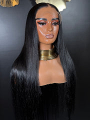 Essence | 30″ Jet Black Glueless Wig | Ready to Ship