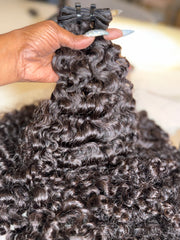 Bermuda Curly RAW Textured 3 Bundle Deal (Burmese Curly)