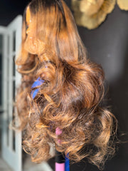 Requested Colored Custom Glueless Wig Units