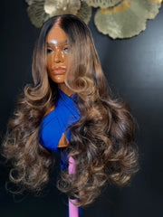 Requested Colored Custom Glueless Wig Units