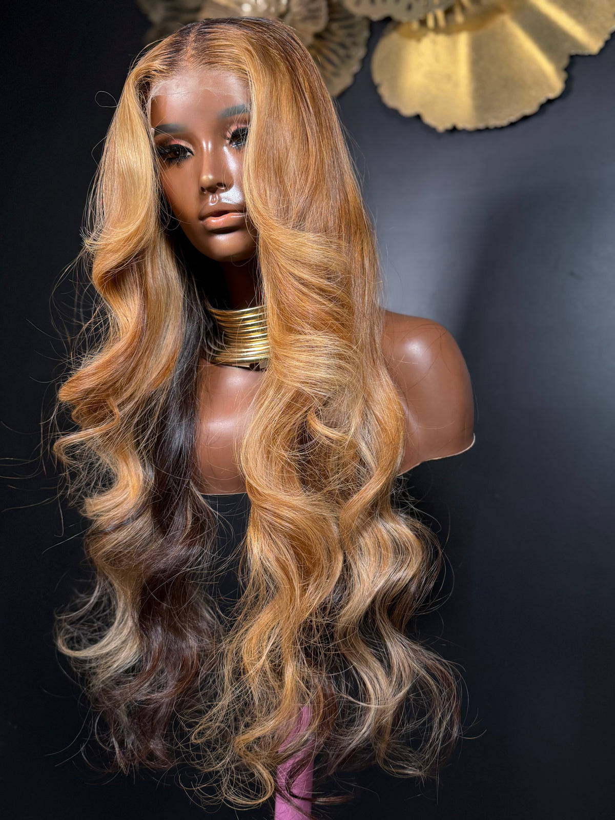 Makita | Signature Blonde Glueless Wig | Made to Order
