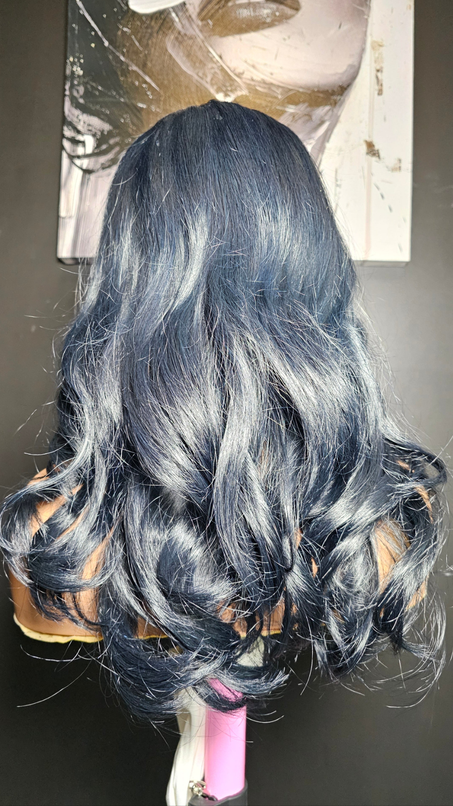 Midnight Glueless Wig Unit