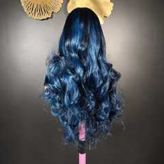 Vivid Custom Color Crown | Glueless Wig (By Request)
