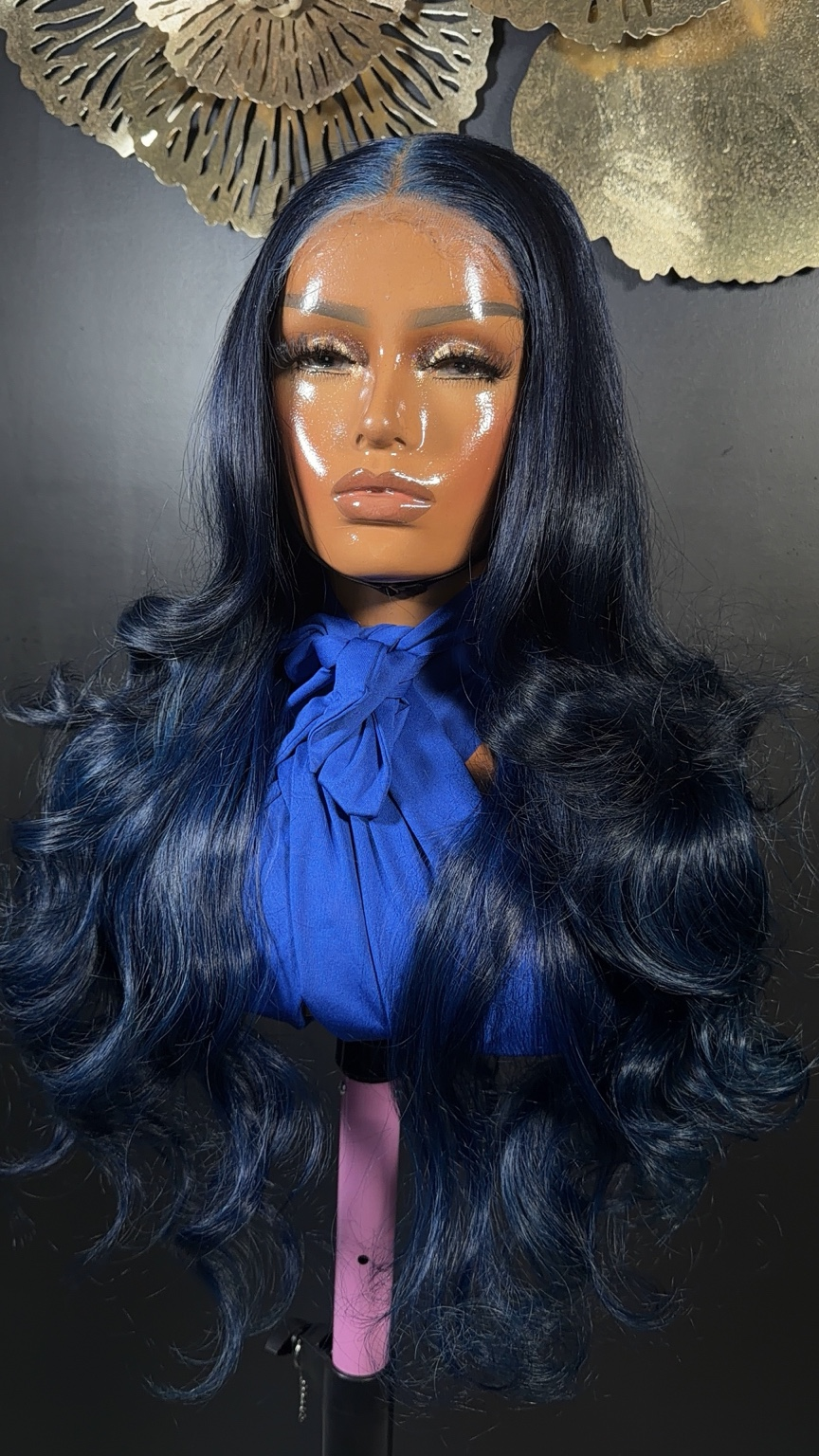 Vivid Custom Color Crown | Glueless Wig (By Request)