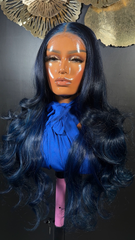 Vivid Custom Color Crown | Glueless Wig (By Request)