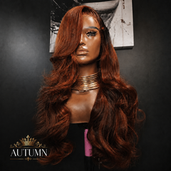 Vivid Custom Color Crown | Glueless Wig (By Request)