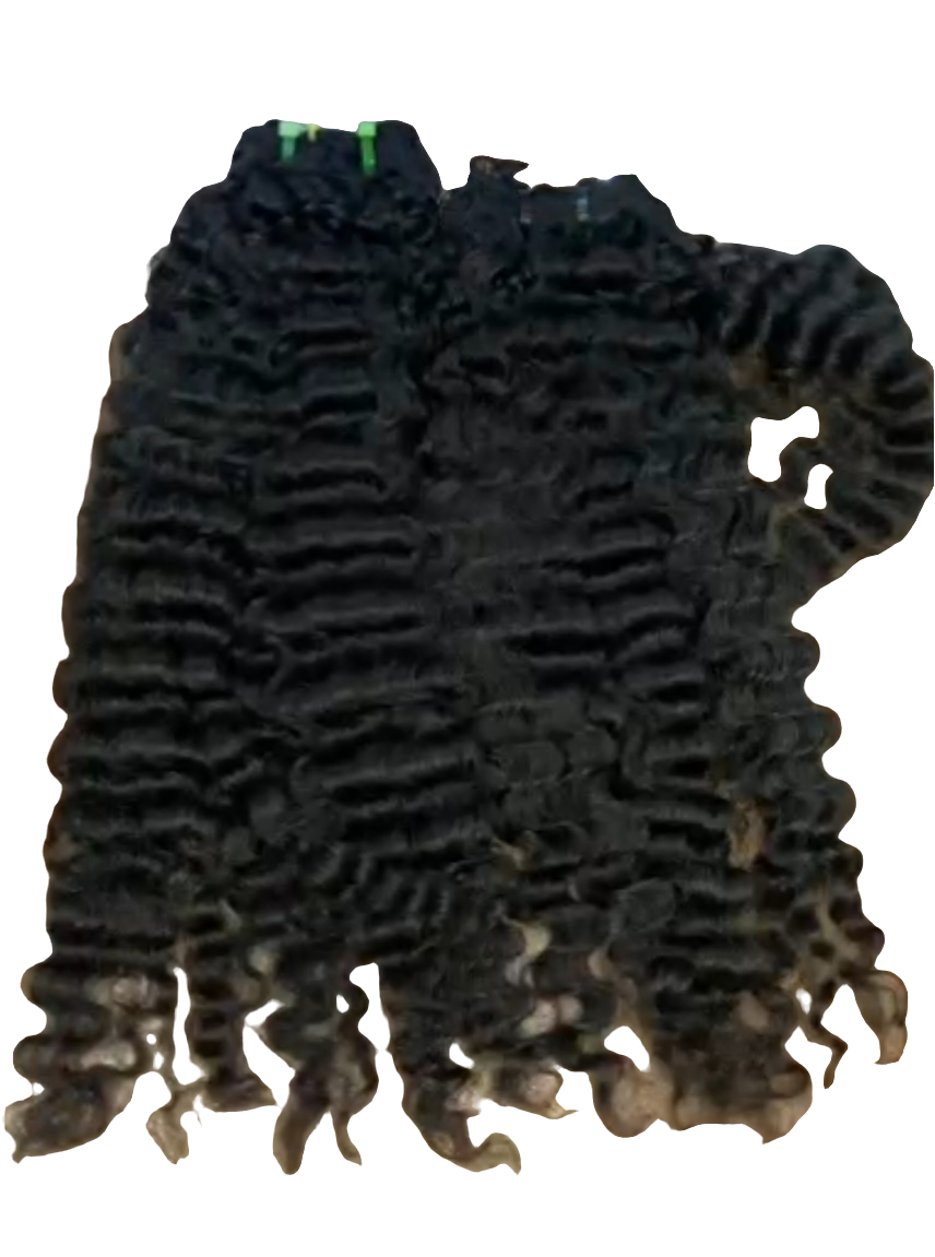 Brooklyn Curl (P.U.R.E. Burmese Curly Hair Extensions) RAW Bundles