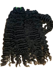 Brooklyn Curl (P.U.R.E. Burmese Curly Hair Extensions) RAW Bundles