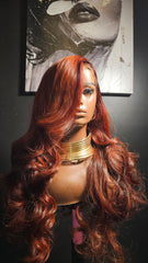 Requested Colored Custom Glueless Wig Units