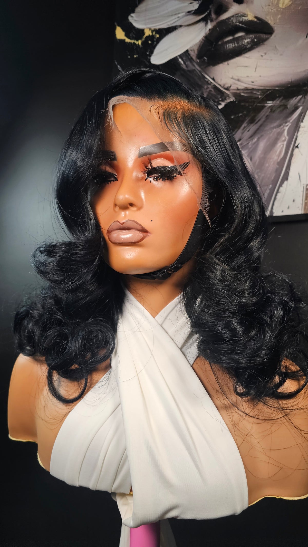 Midnight Glueless Wig Unit