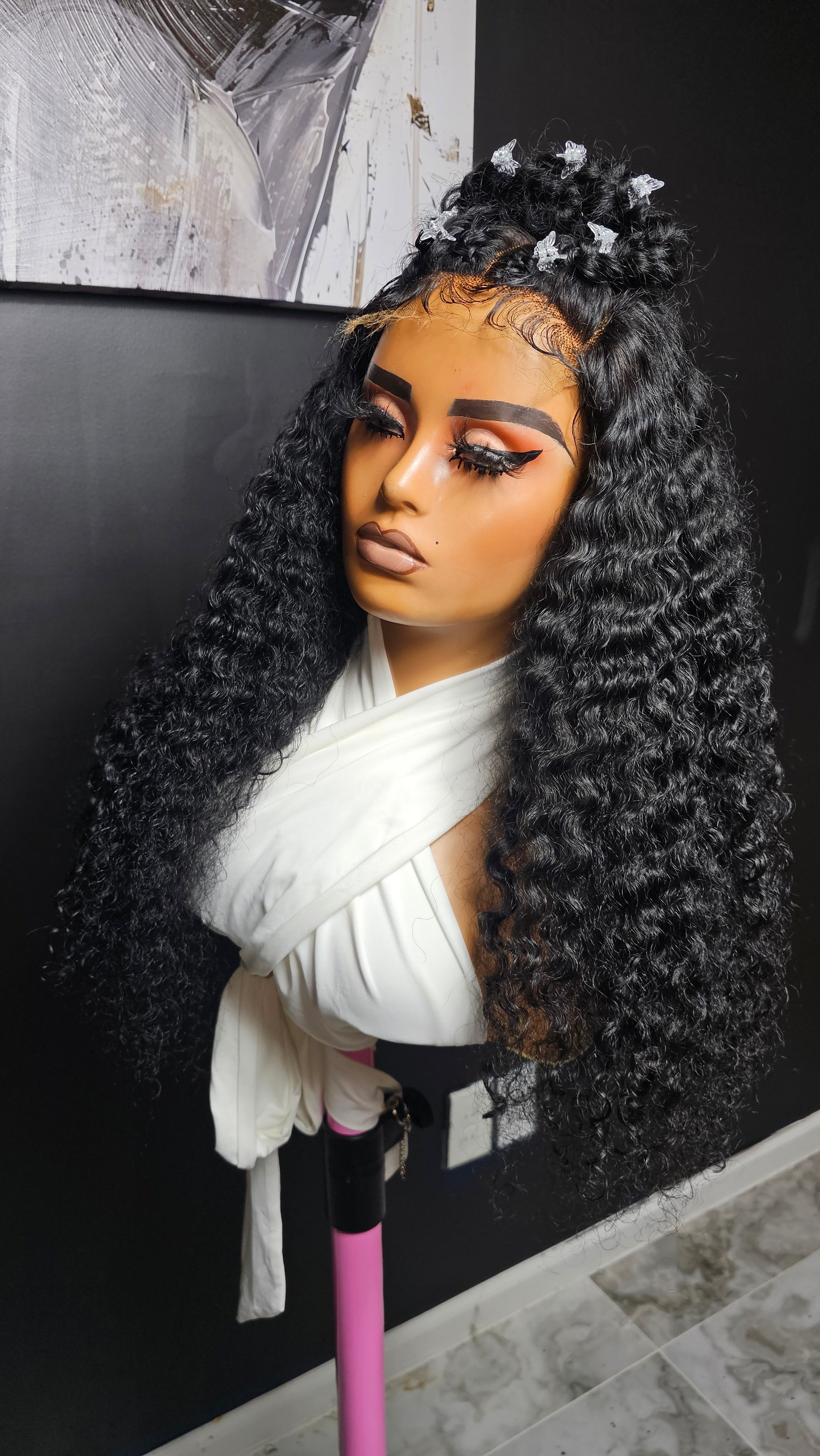 Mocha Glueless Wig
