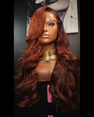 Requested Colored Custom Glueless Wig Units