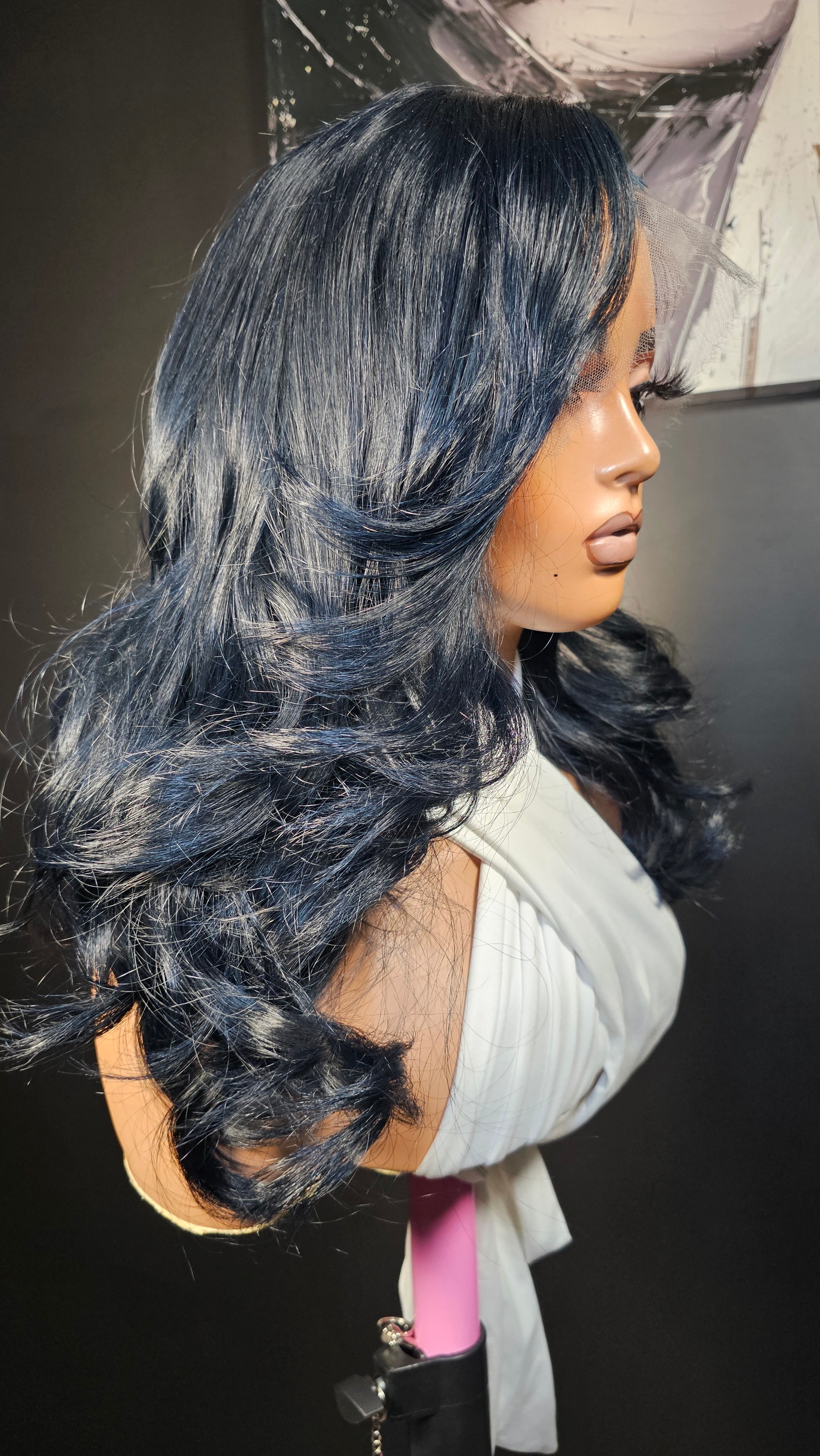 Midnight Glueless Wig Unit