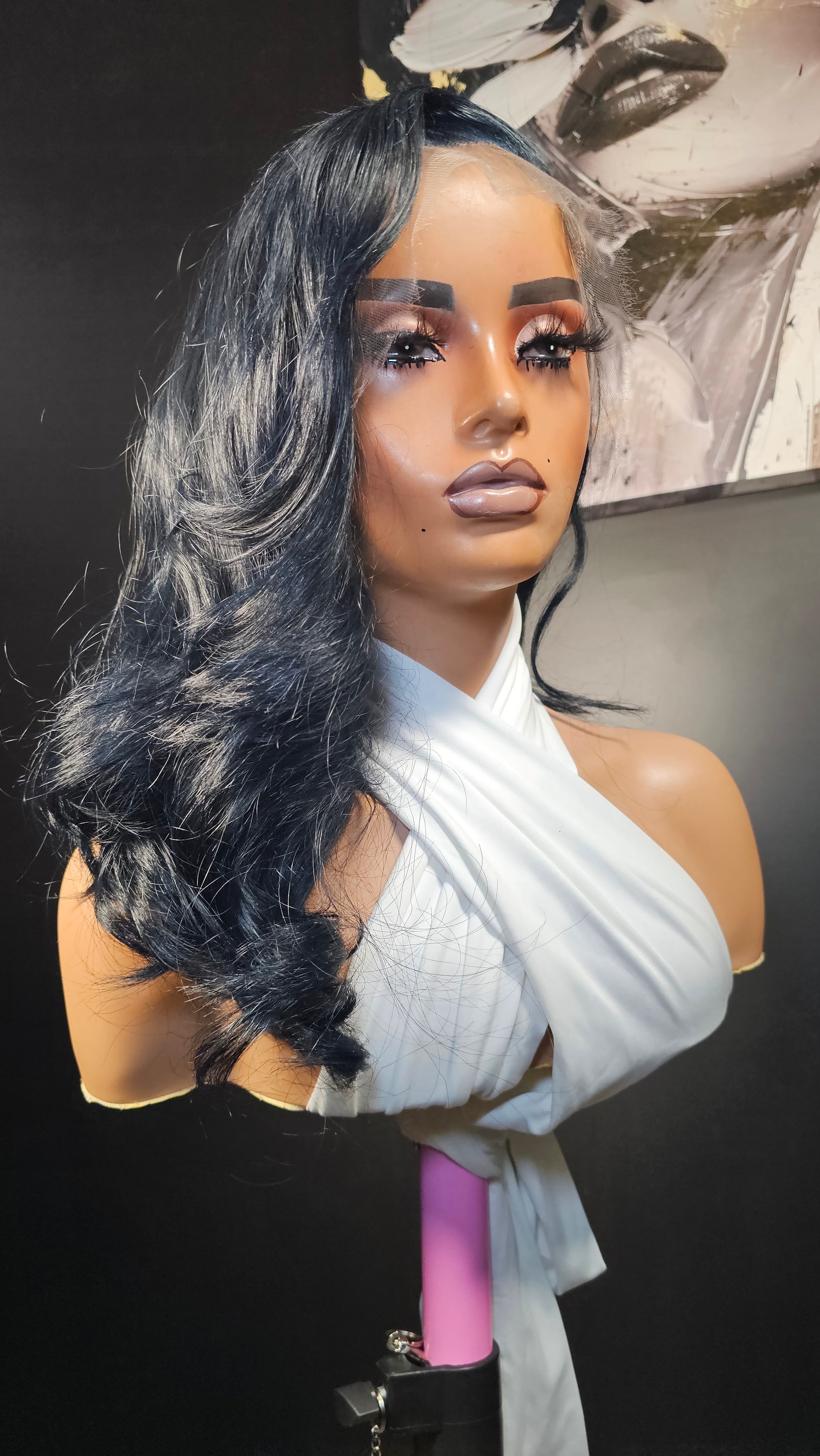 Midnight Glueless Wig Unit
