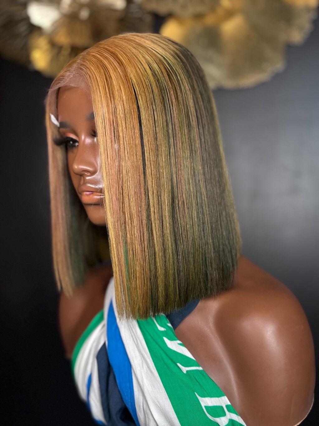 Emerald Glueless Wig