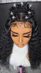 Mocha Glueless Wig
