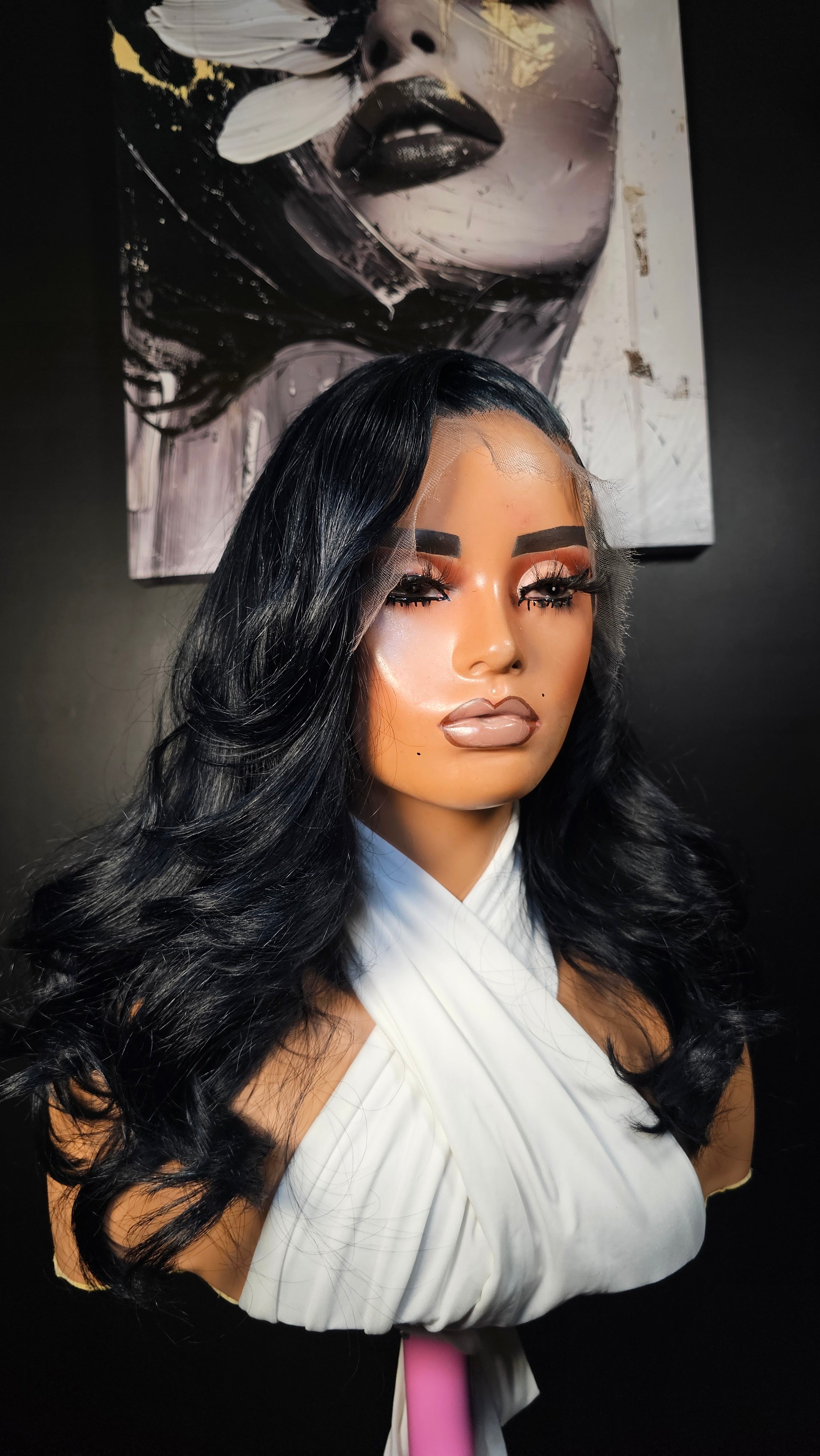 Midnight Glueless Wig Unit