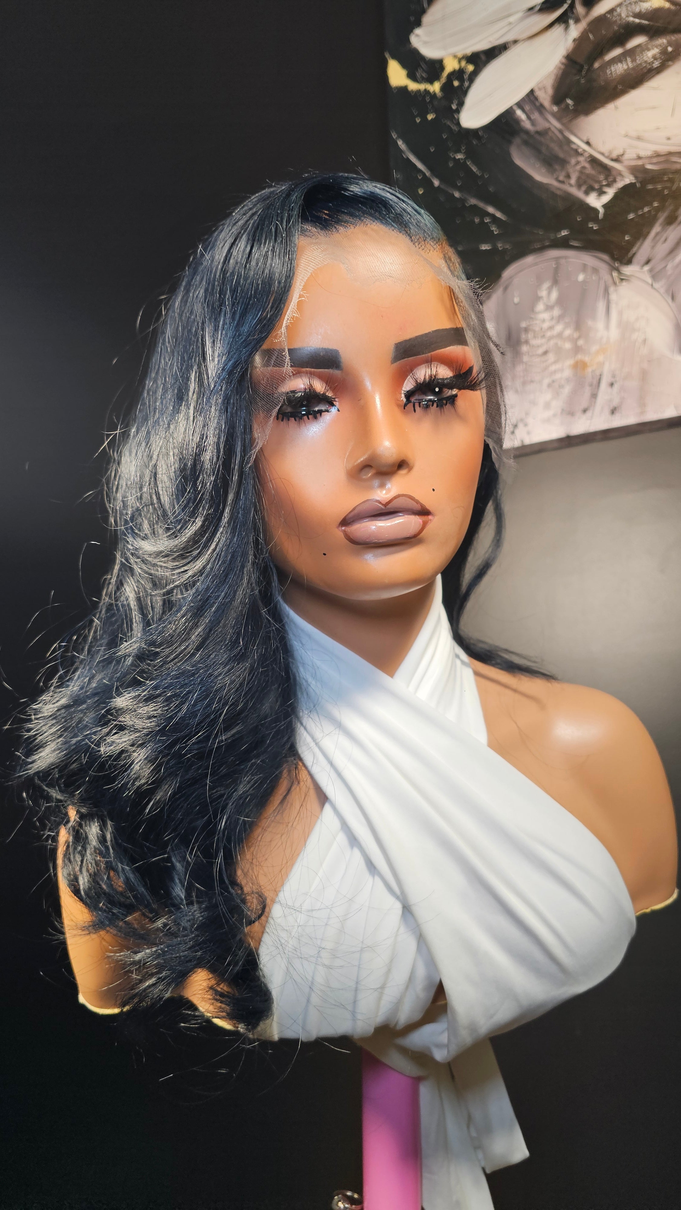 Midnight Glueless Wig Unit