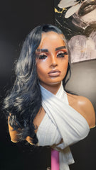Midnight Glueless Wig Unit