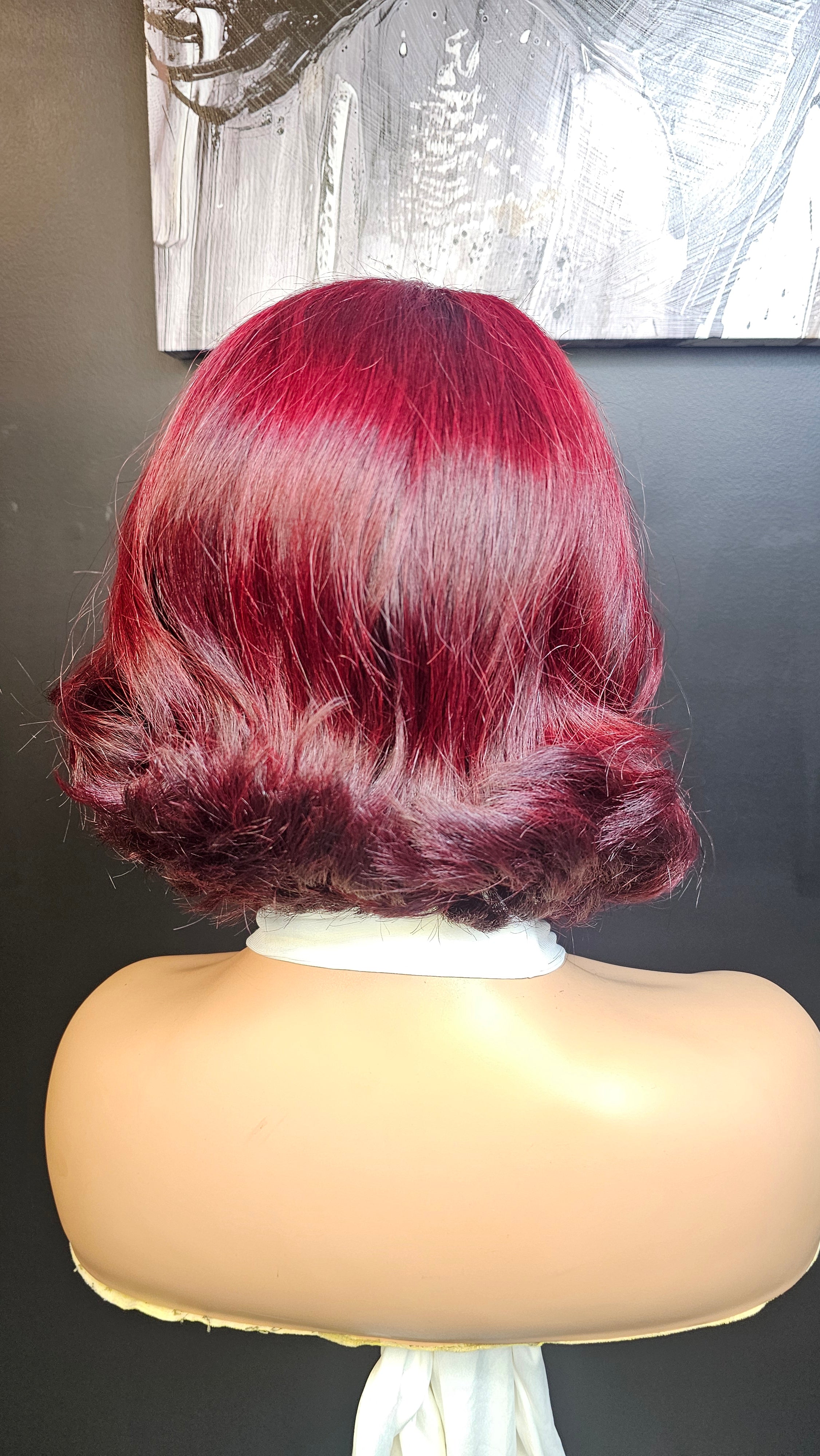 THE MARILYN GLUELESS BOB WIG