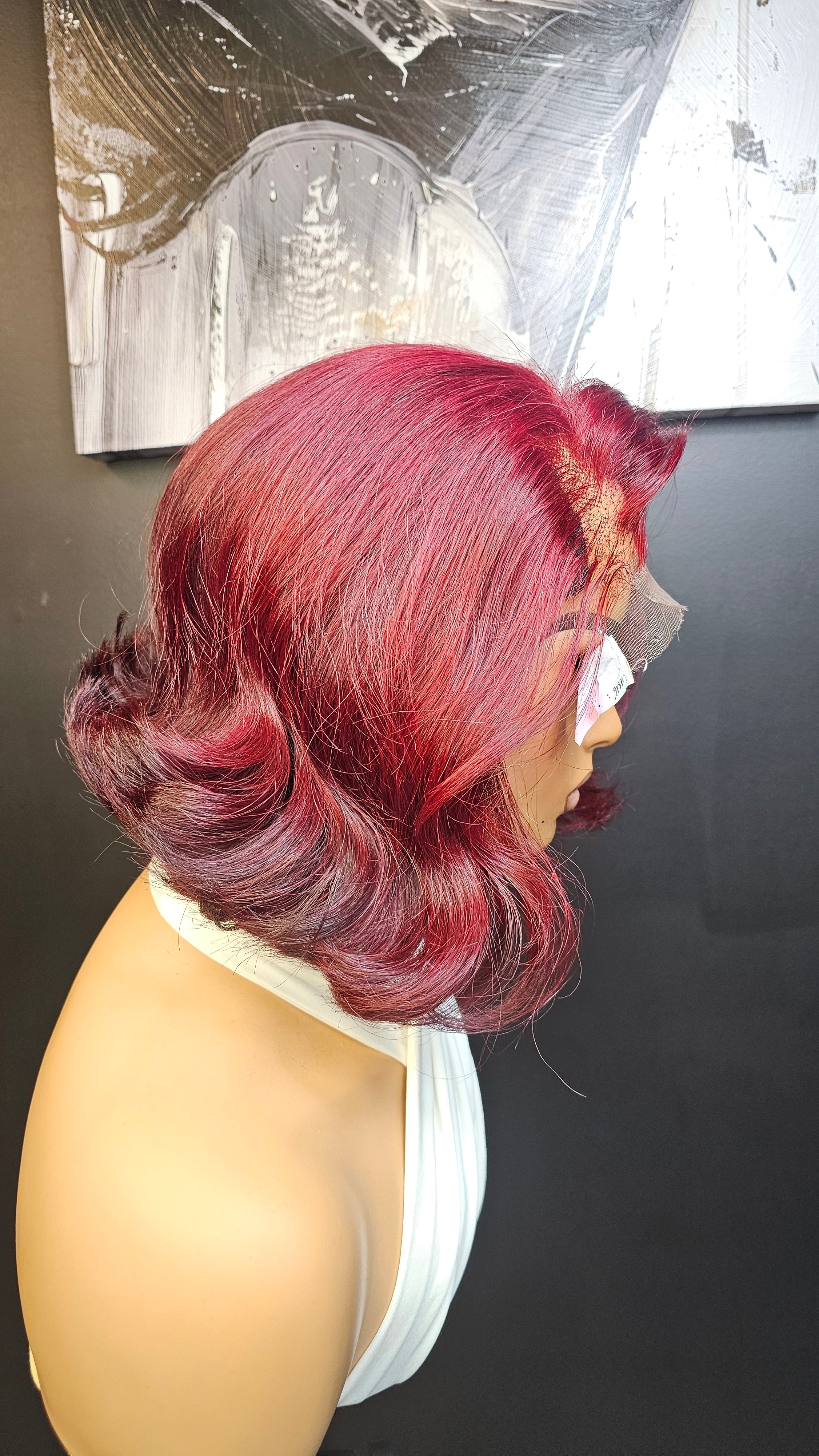 THE MARILYN GLUELESS BOB WIG