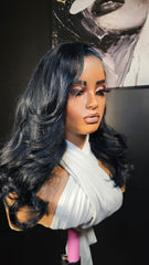 Midnight Glueless Wig Unit