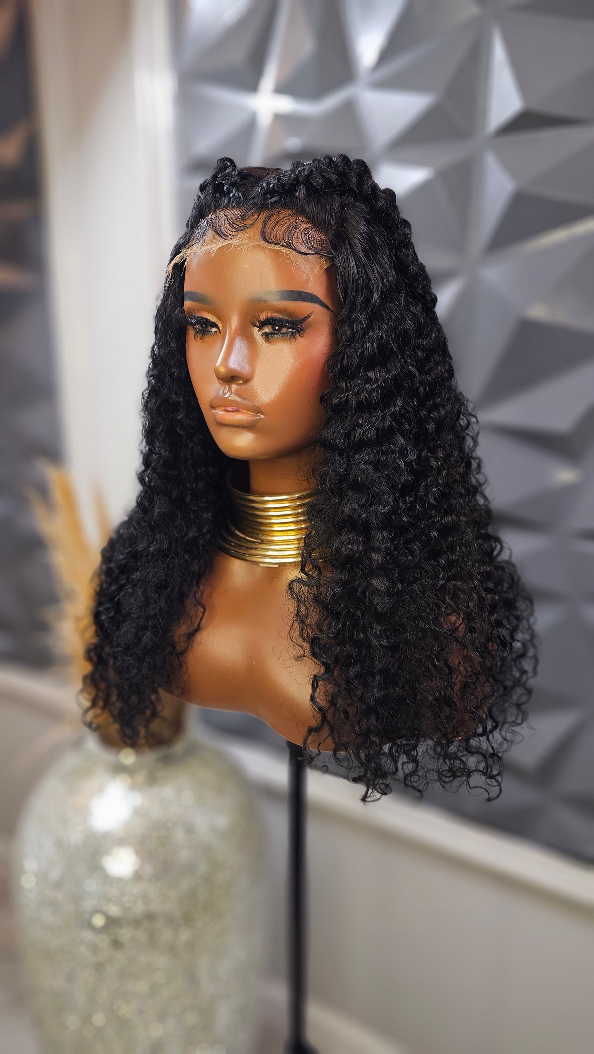 Mocha (The Diva Curl Ready to Ship)