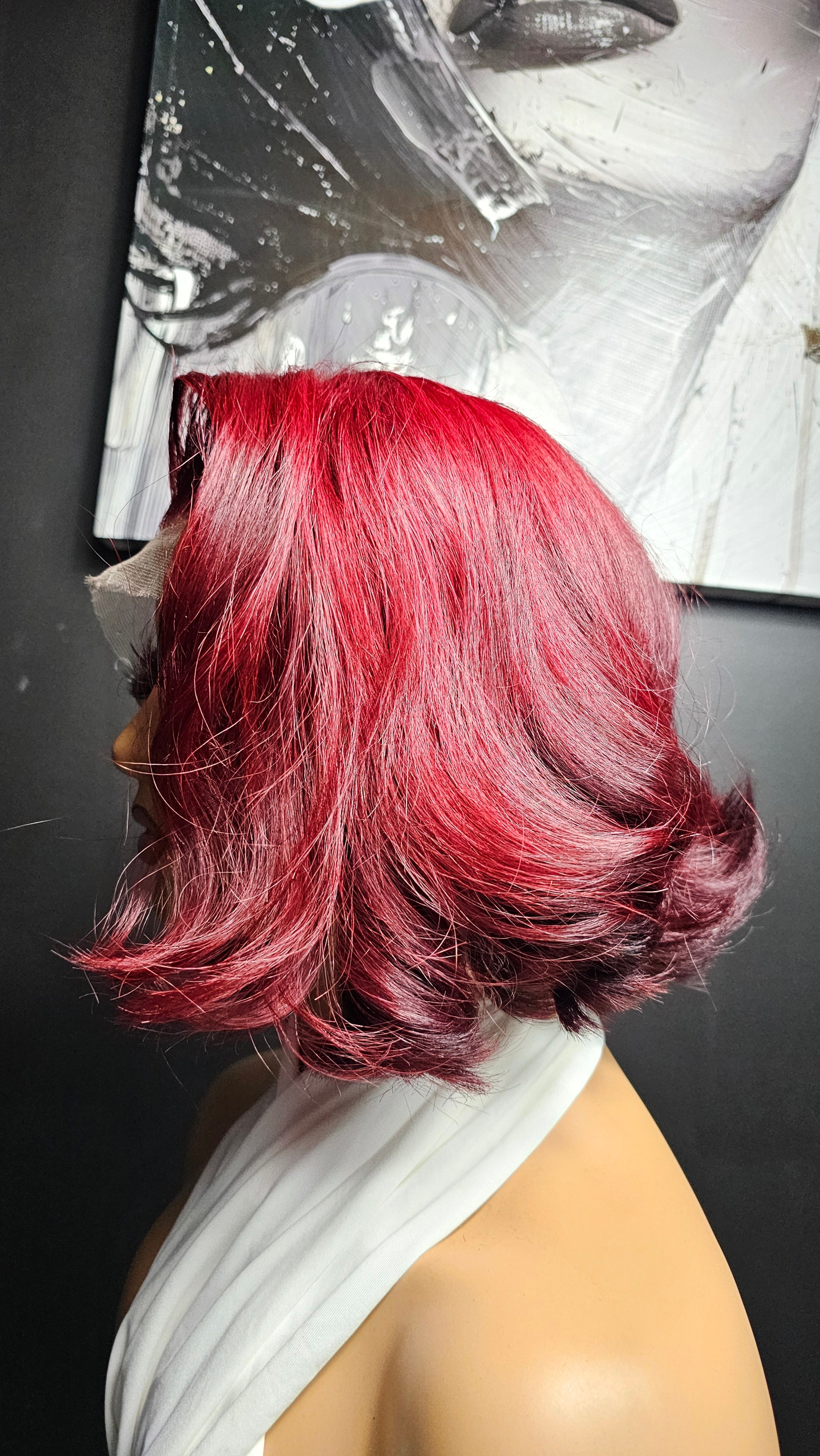 THE MARILYN GLUELESS BOB WIG
