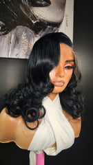 Midnight Glueless Wig Unit