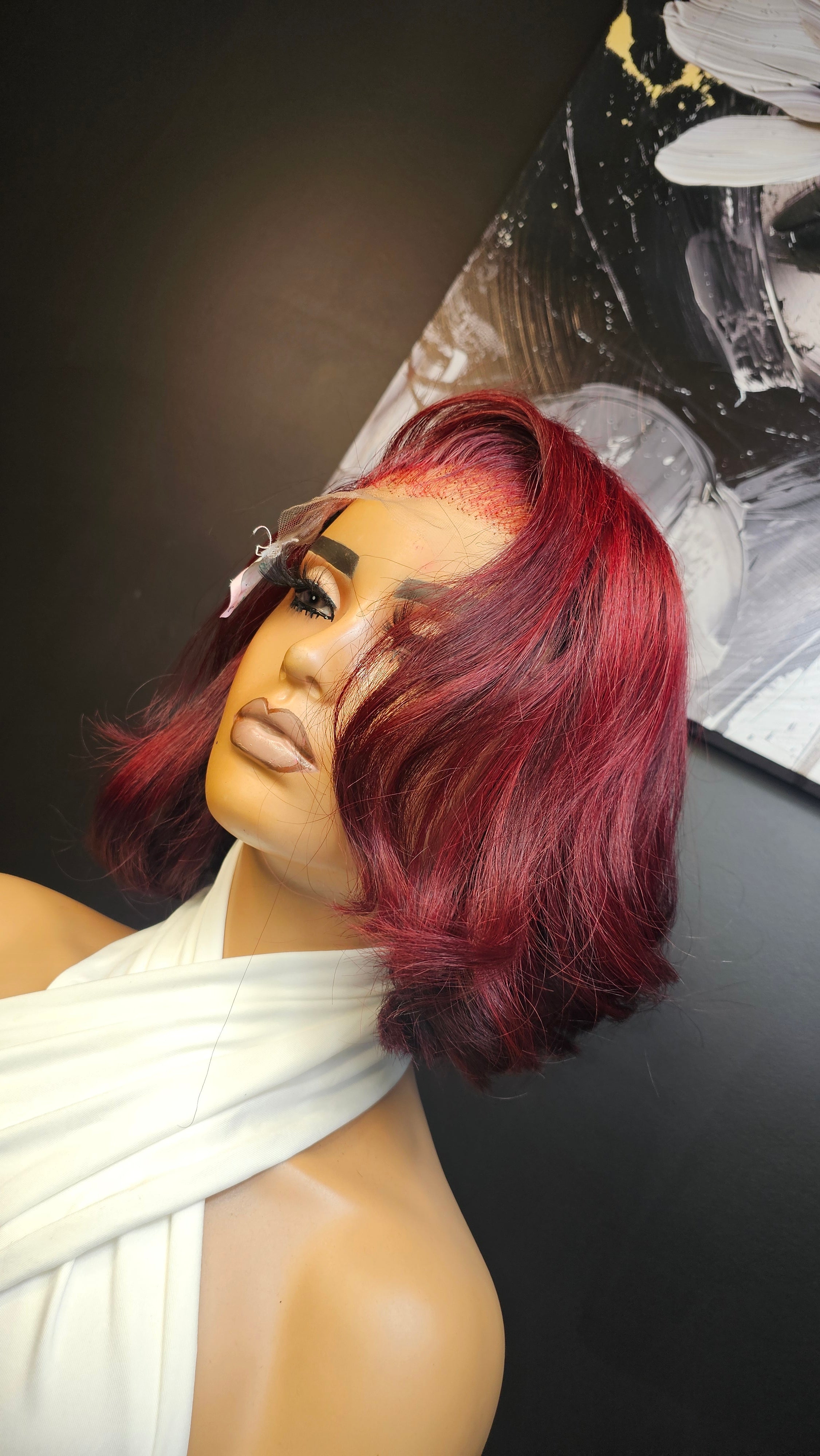 THE MARILYN GLUELESS BOB WIG