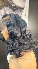 Midnight Glueless Wig Unit